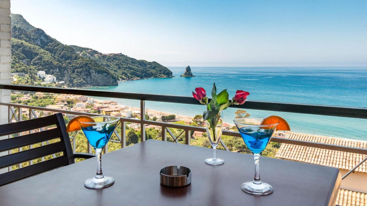 Lido Sofia Holidays Agios Gordios  Exteriör bild