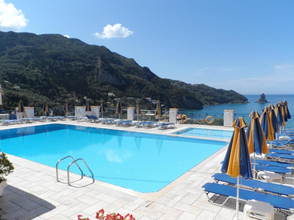 Lido Sofia Holidays Agios Gordios  Exteriör bild