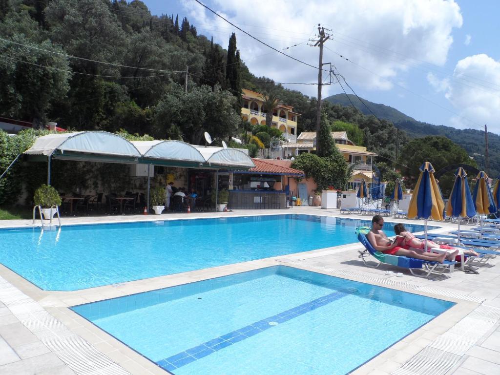 Lido Sofia Holidays Agios Gordios  Exteriör bild