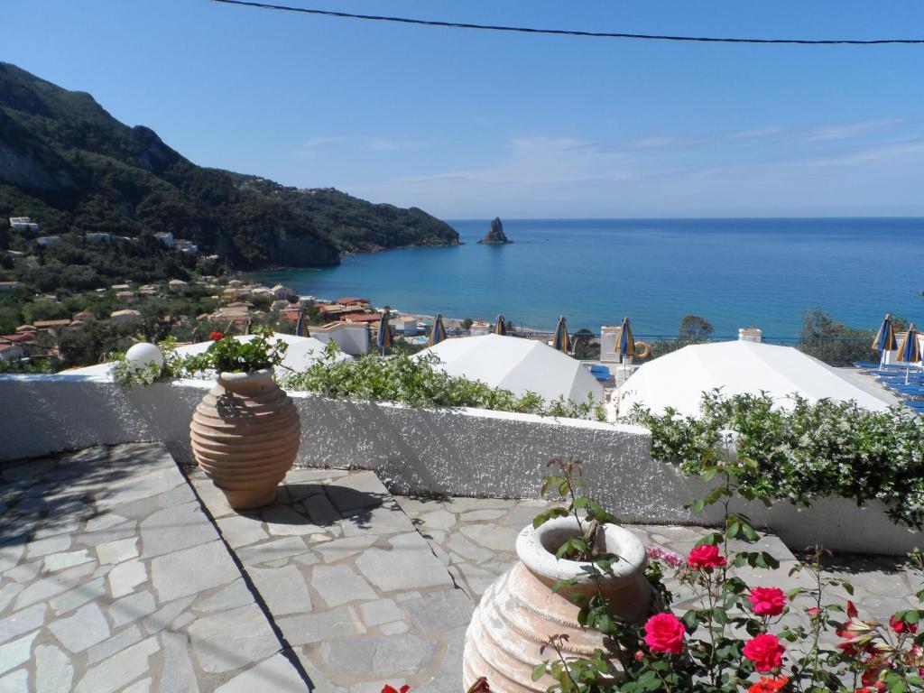 Lido Sofia Holidays Agios Gordios  Exteriör bild