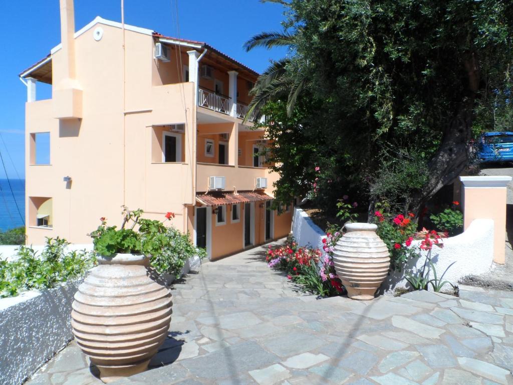 Lido Sofia Holidays Agios Gordios  Exteriör bild