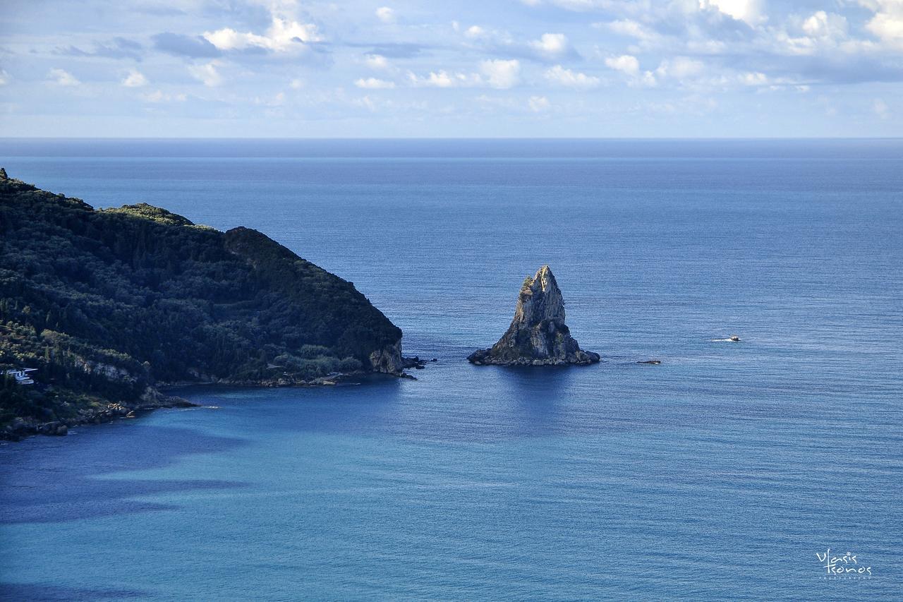 Lido Sofia Holidays Agios Gordios  Exteriör bild