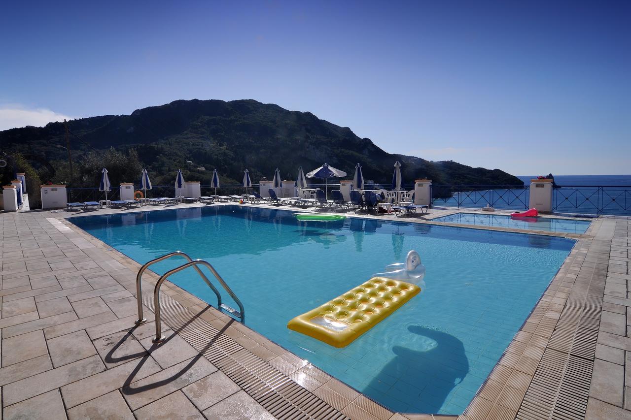 Lido Sofia Holidays Agios Gordios  Exteriör bild
