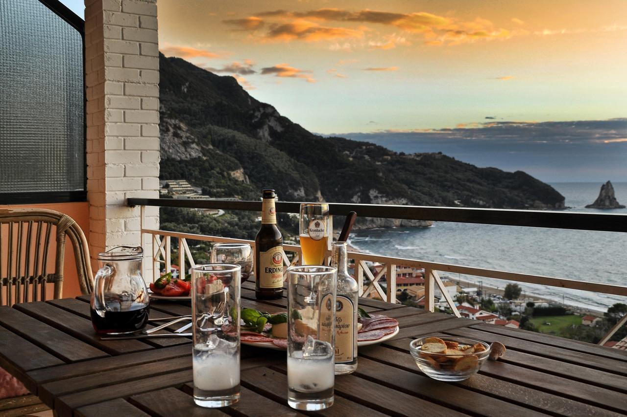Lido Sofia Holidays Agios Gordios  Exteriör bild