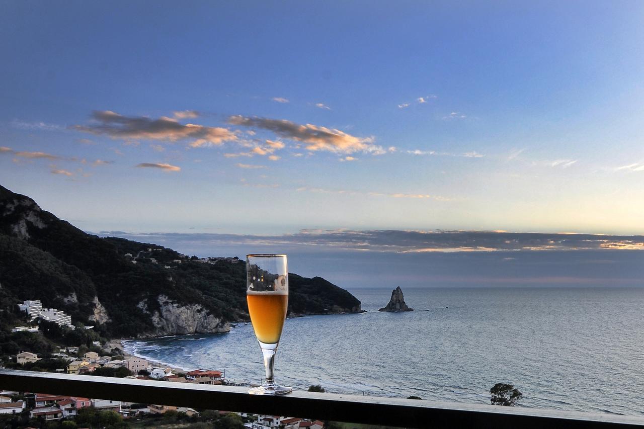 Lido Sofia Holidays Agios Gordios  Exteriör bild