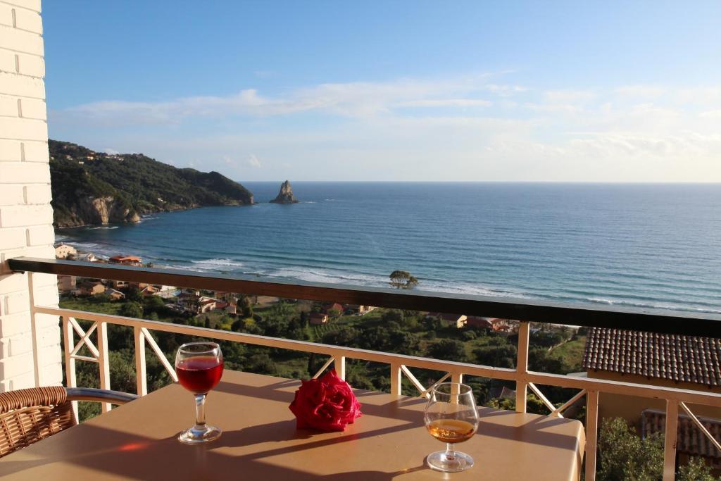 Lido Sofia Holidays Agios Gordios  Exteriör bild