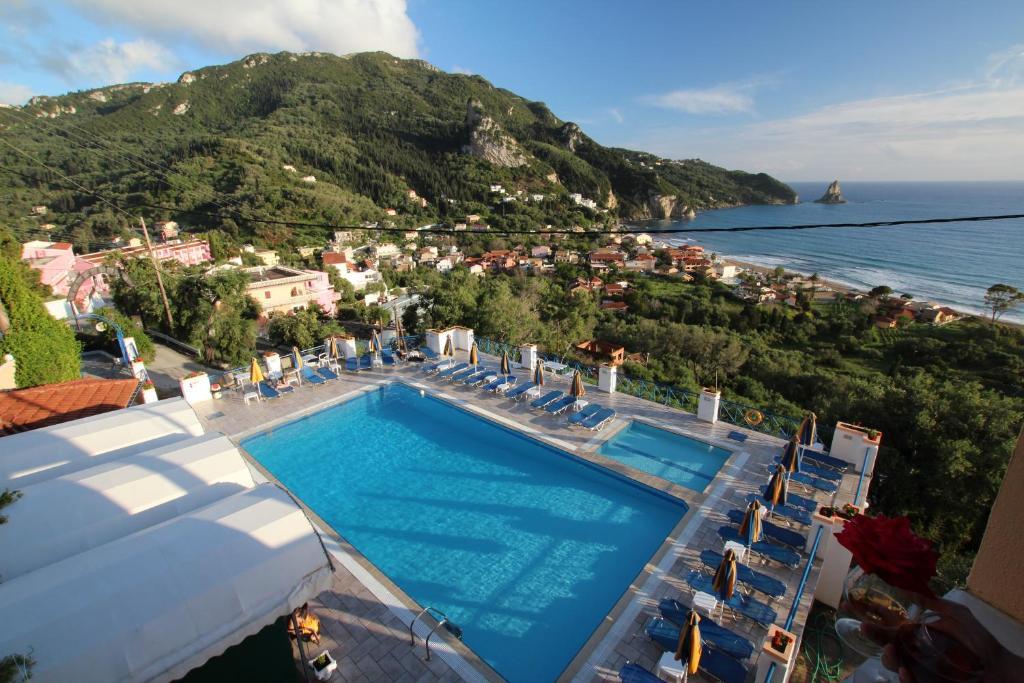 Lido Sofia Holidays Agios Gordios  Exteriör bild
