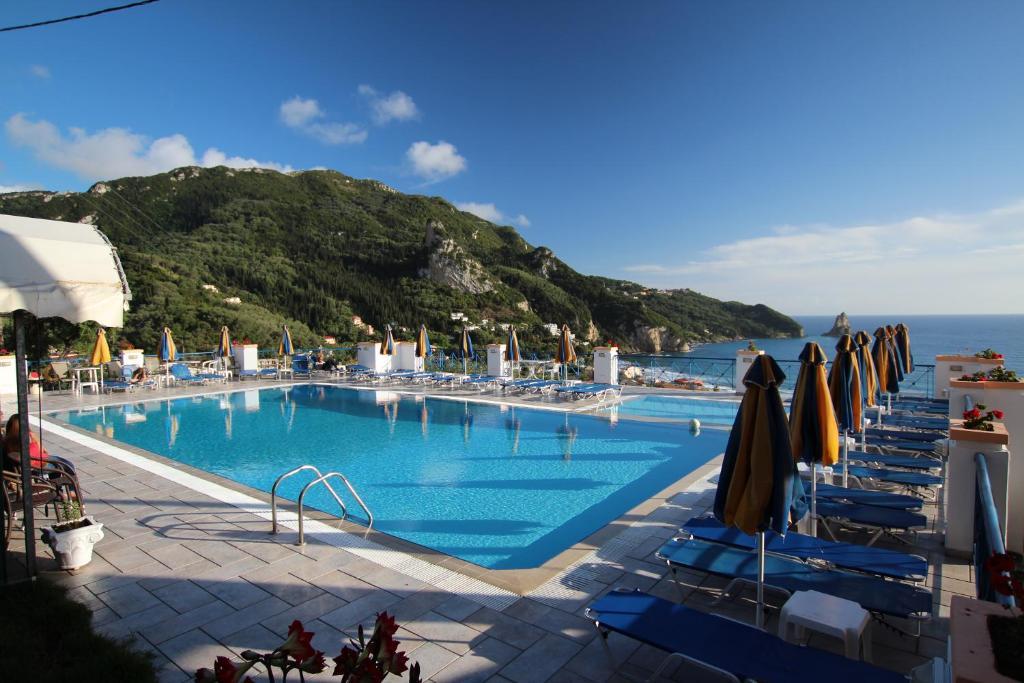 Lido Sofia Holidays Agios Gordios  Rum bild
