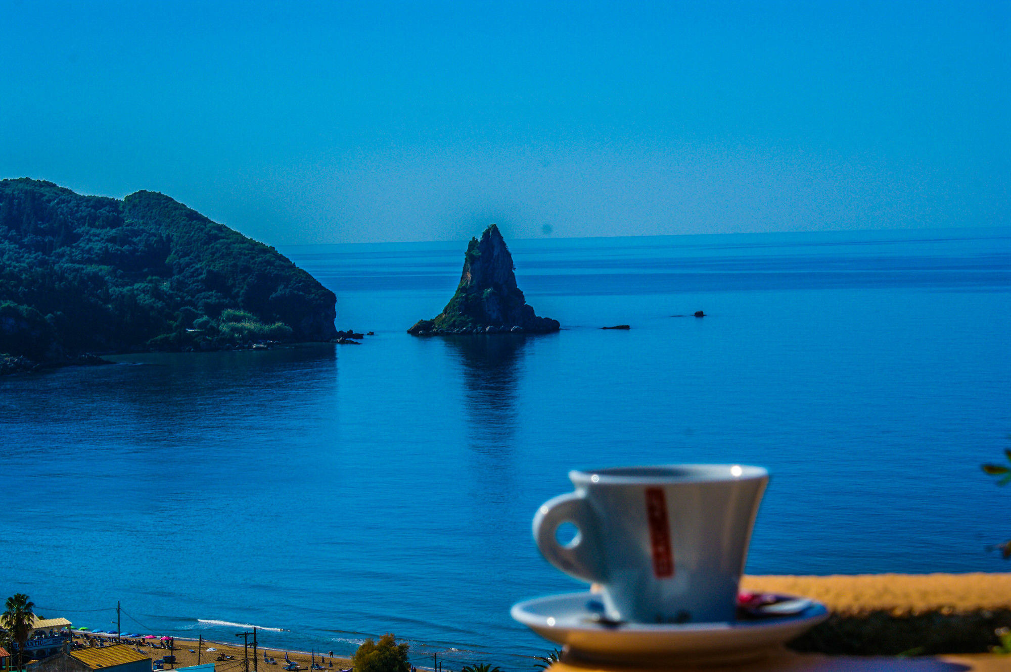 Lido Sofia Holidays Agios Gordios  Exteriör bild
