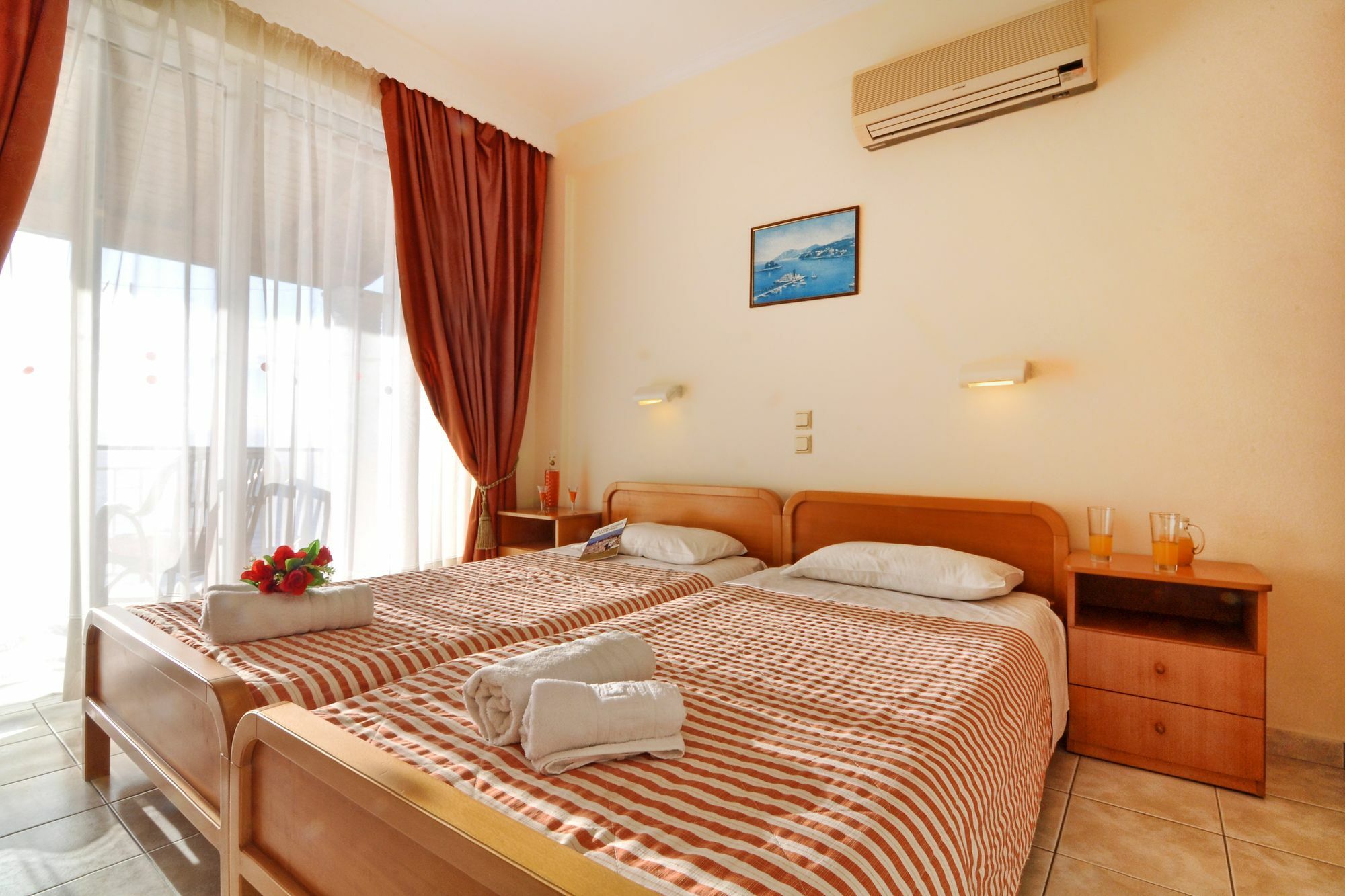 Lido Sofia Holidays Agios Gordios  Exteriör bild
