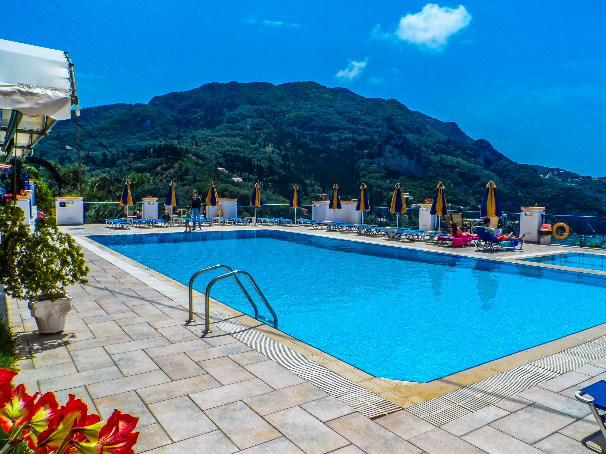 Lido Sofia Holidays Agios Gordios  Exteriör bild