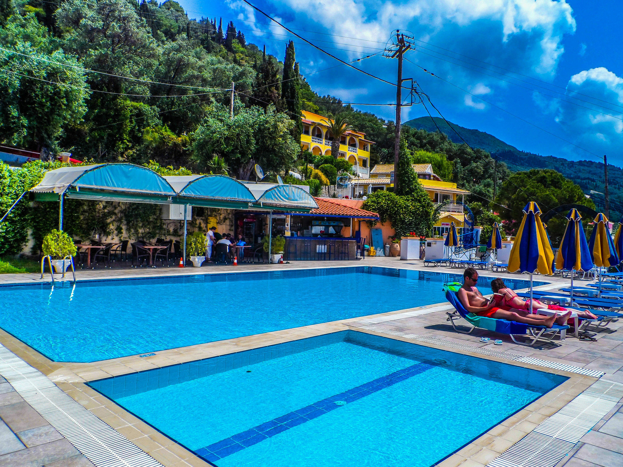 Lido Sofia Holidays Agios Gordios  Exteriör bild