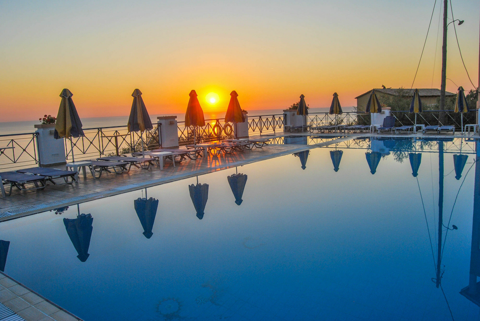 Lido Sofia Holidays Agios Gordios  Exteriör bild