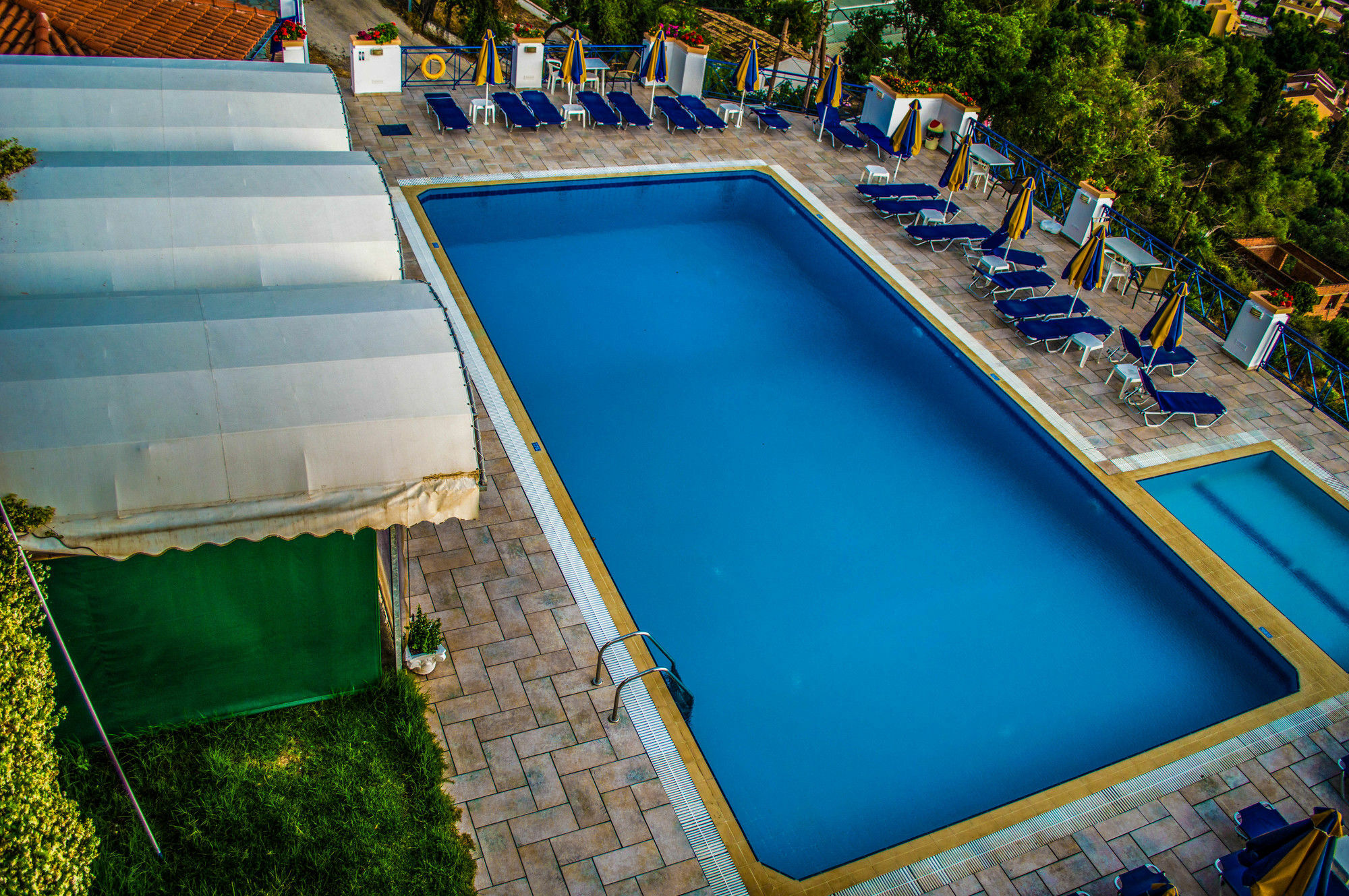 Lido Sofia Holidays Agios Gordios  Exteriör bild